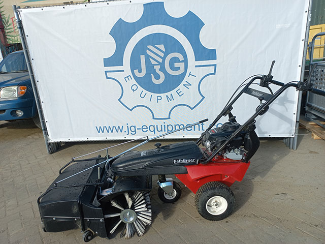 Veegmachine bonaire